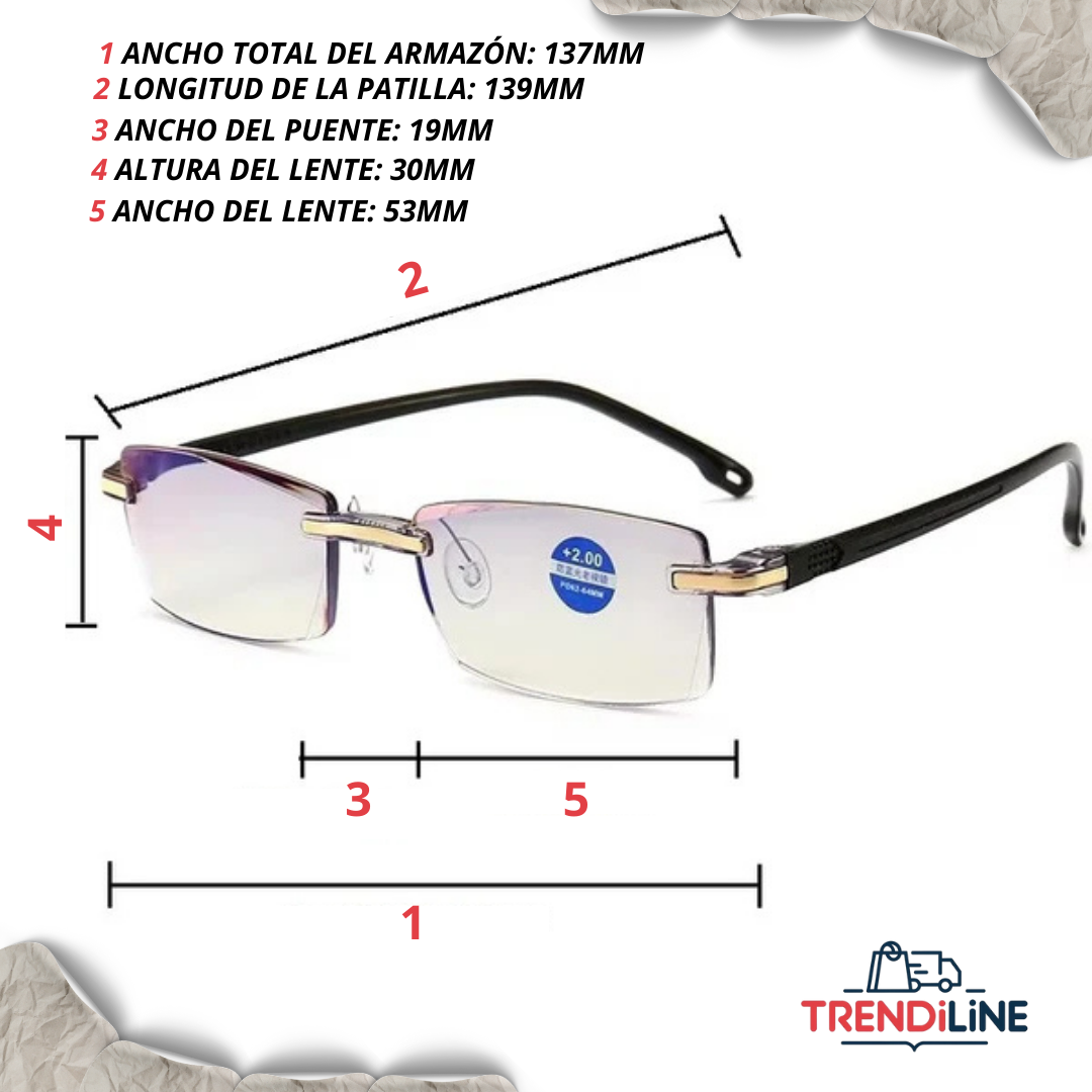 Lentes Exclusive Quality Vision - Refleja Tu Grandeza Proyecta Tu Esencia👓✨