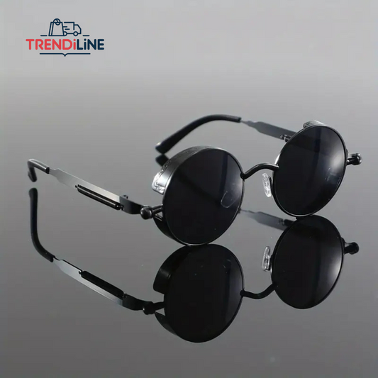 😎Lentes Deluxe De Sol Circulares - Protege Tus Ojos Marca Tu Diferencia🌟