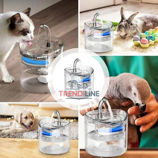 Fuente De Agua Para Mascotas Automática - Hidratación Fresca y Saludable